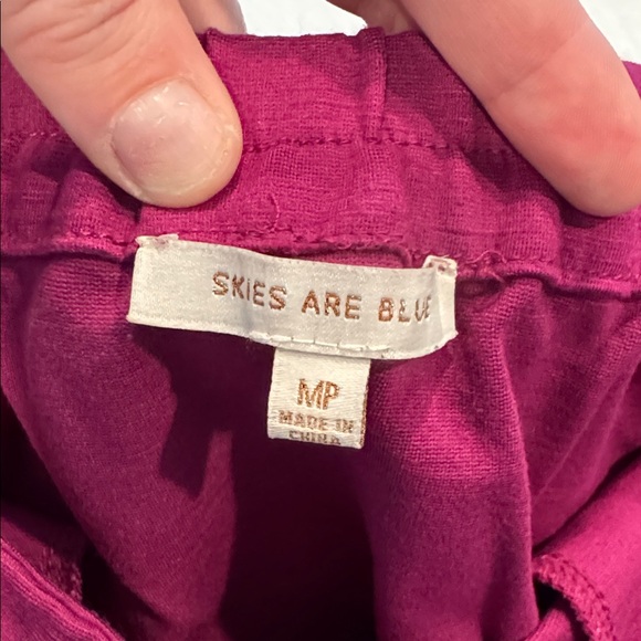 Skies Are Blue Vibrant Pink Mini Skirt - Picture 3 of 3